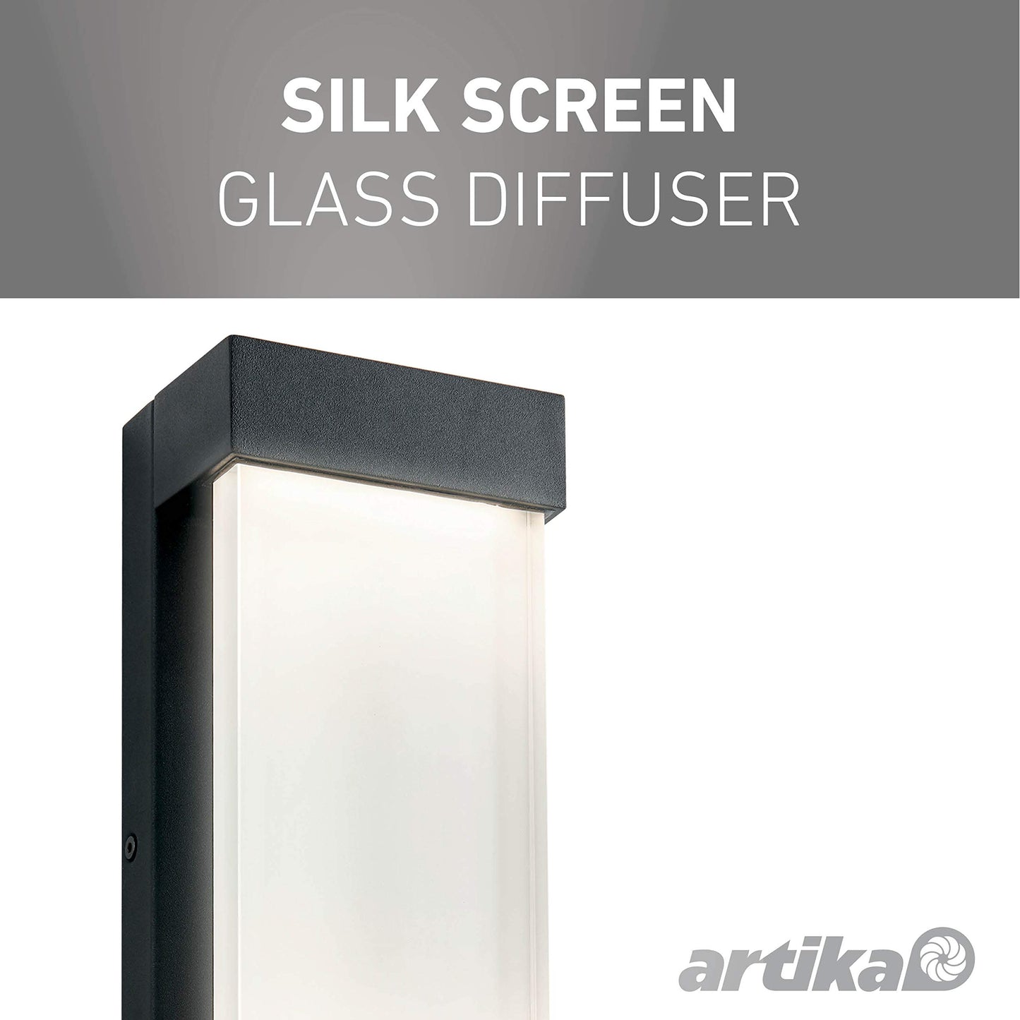 Artika Glacier Out-GL-ONBL Luz LED integrada Negro