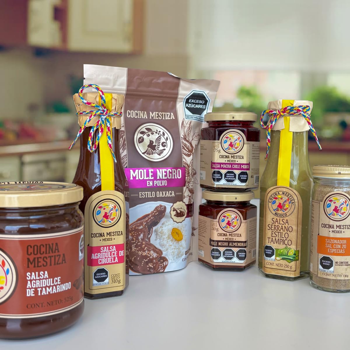 Salsa Agridulce de Mango Cocina Mestiza 525g