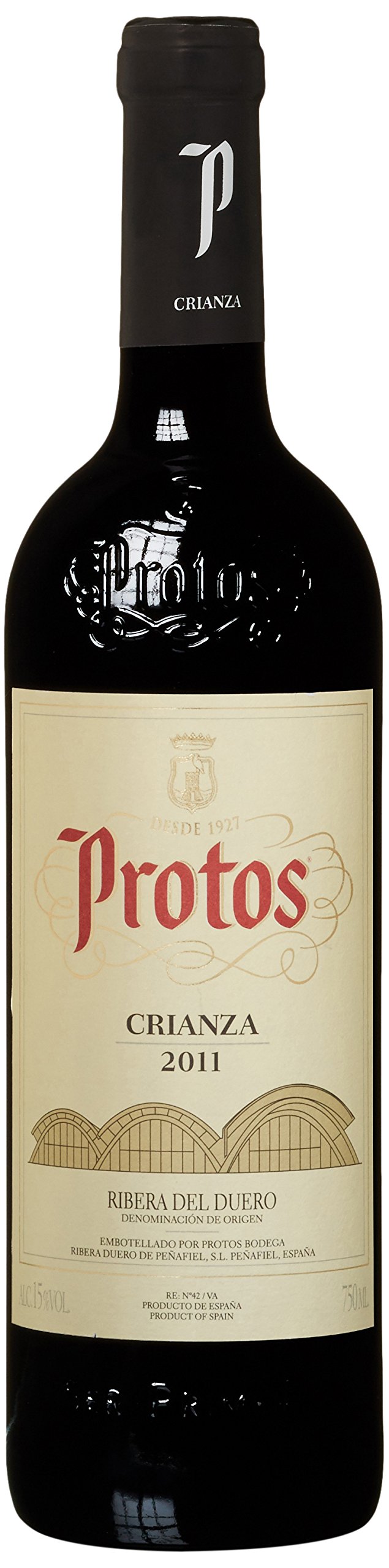 Vino Tinto Protos Crianza (2016), 750 ml, 1 pz