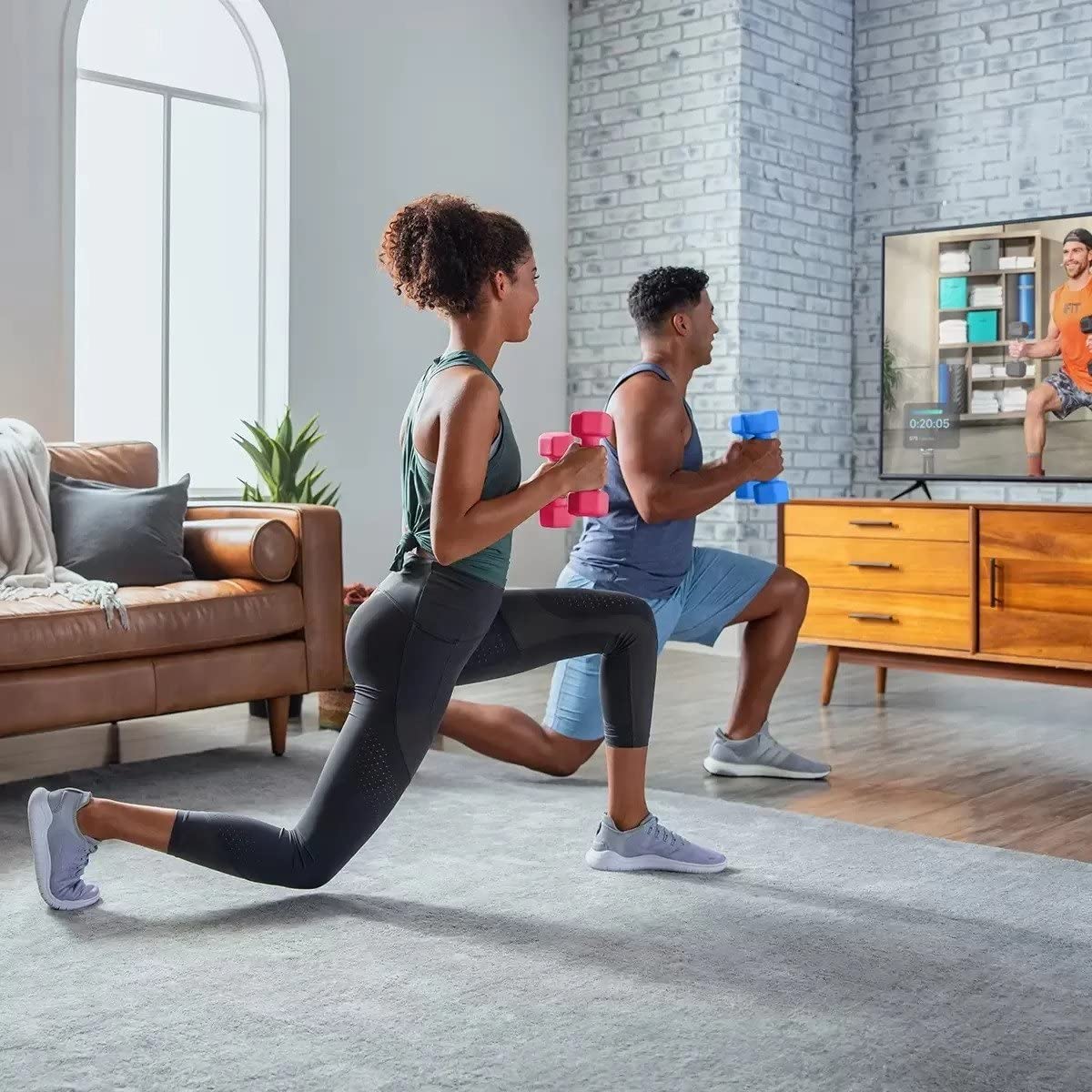 Generic - Juego de Mancuernas Pro-Form / Pares de 8, 5 y 3 libras