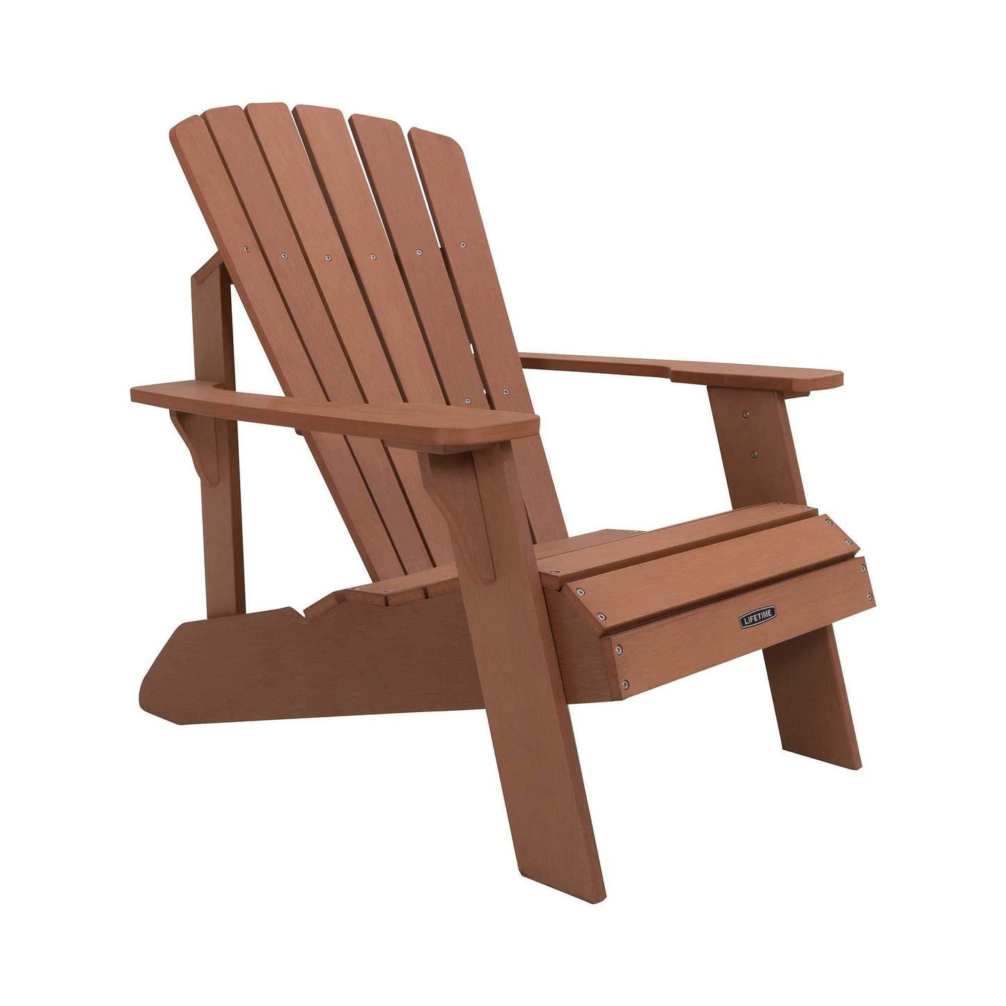 Lifetime Silla Adirondack de madera sintética