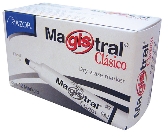 AZOR - Magistra- Marcador p/pizarron grso vde cja/12 magistra
