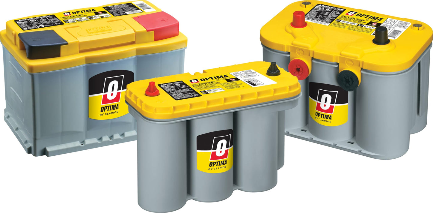 OPTIMA Batteries OPT8012-021 D34 YellowTop Batería de doble propósito