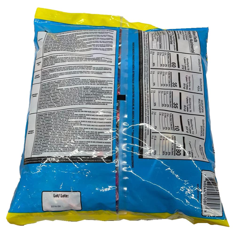 - Paquete de Dulces Pi Surprise 2270gr