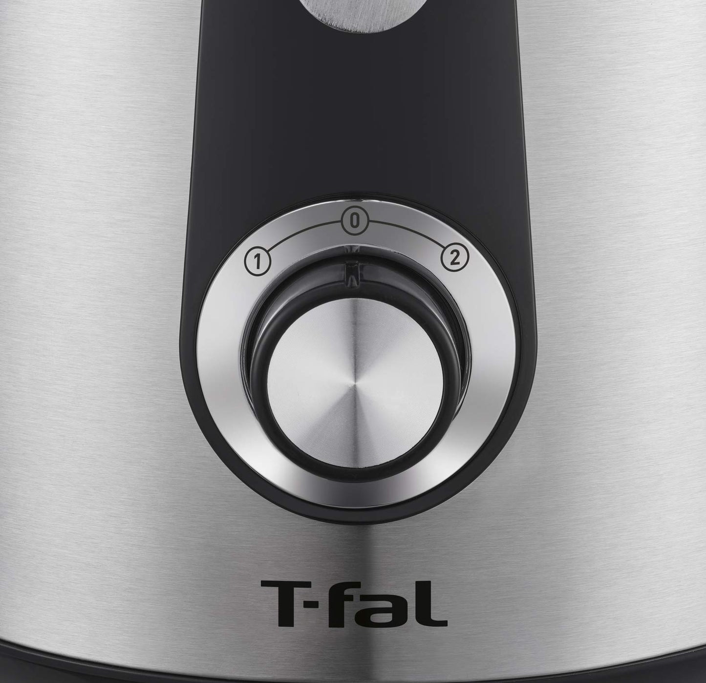 T-fal Extractor de jugo ZE550DMX Juice Express, tubo de alimentación XXL, 800W, de gran capacidad más de 2L, diseño metálico, Electrodomesticos
