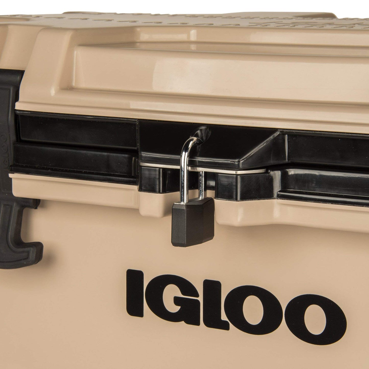 Igloo 70 QT Lockable Insulated Ice Chest Cooler with Carry Handles