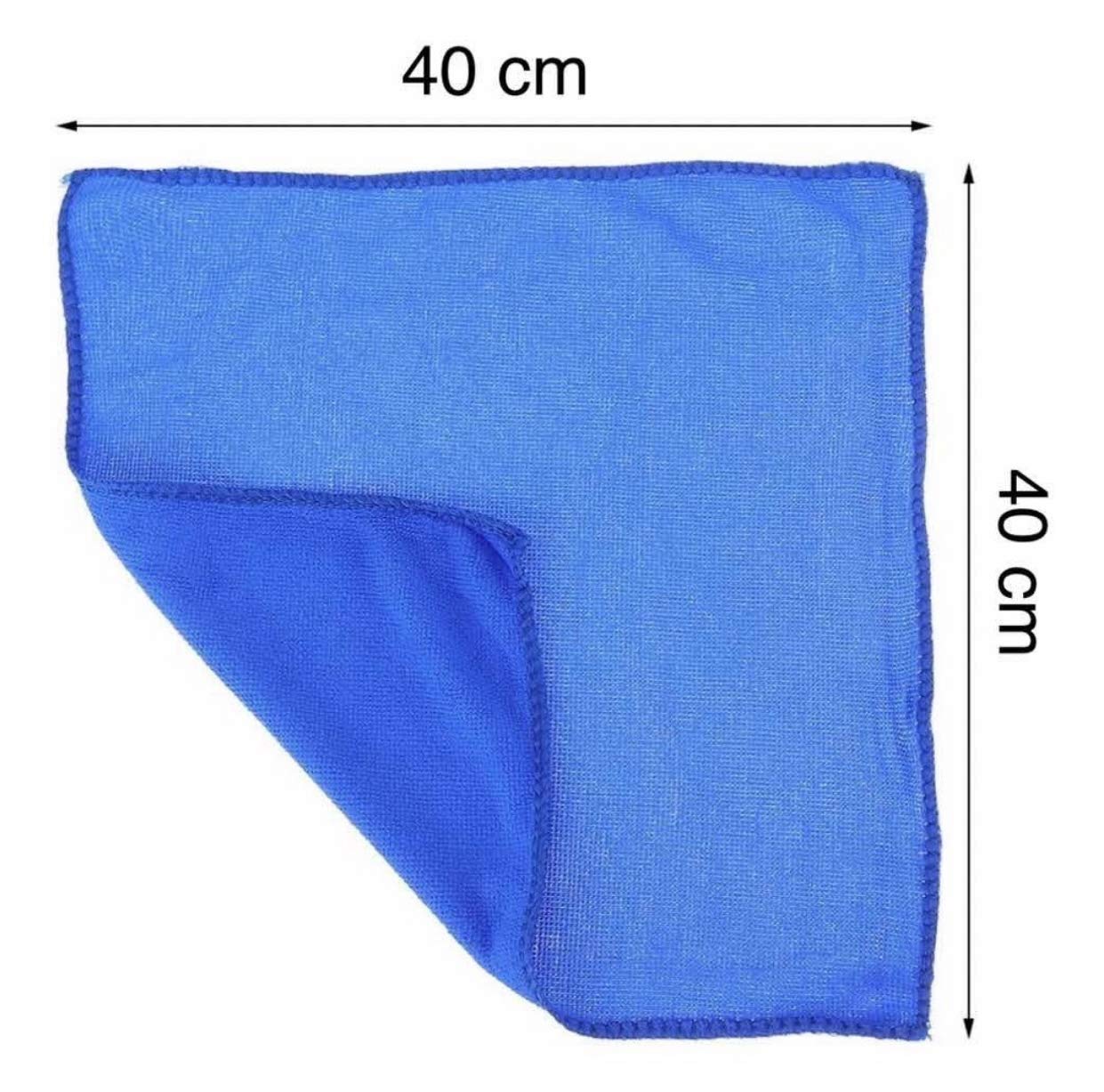 “Genérico” - “Genérico” Toallas Multiusos DE Microfibra Paquete con 36 Piezas DE 40cm X 40cm Taller Cocina