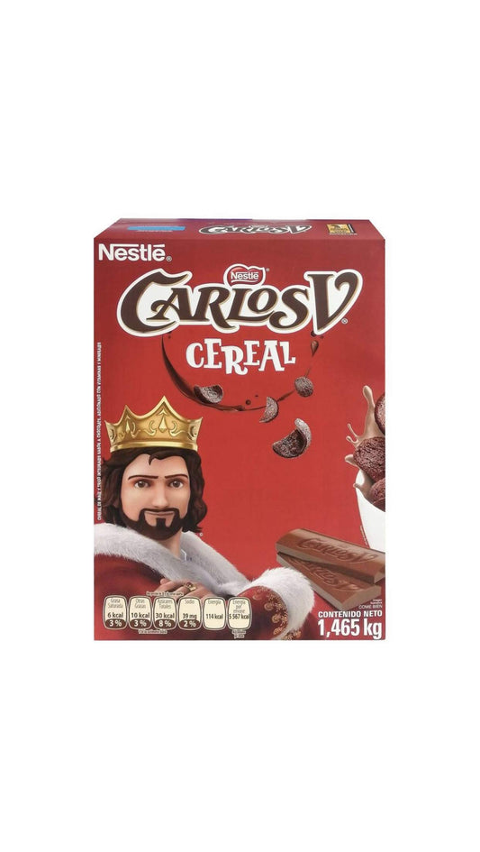 “Genérico” - CEREAL CARLOS V 1.465 KG ZUCARITAS