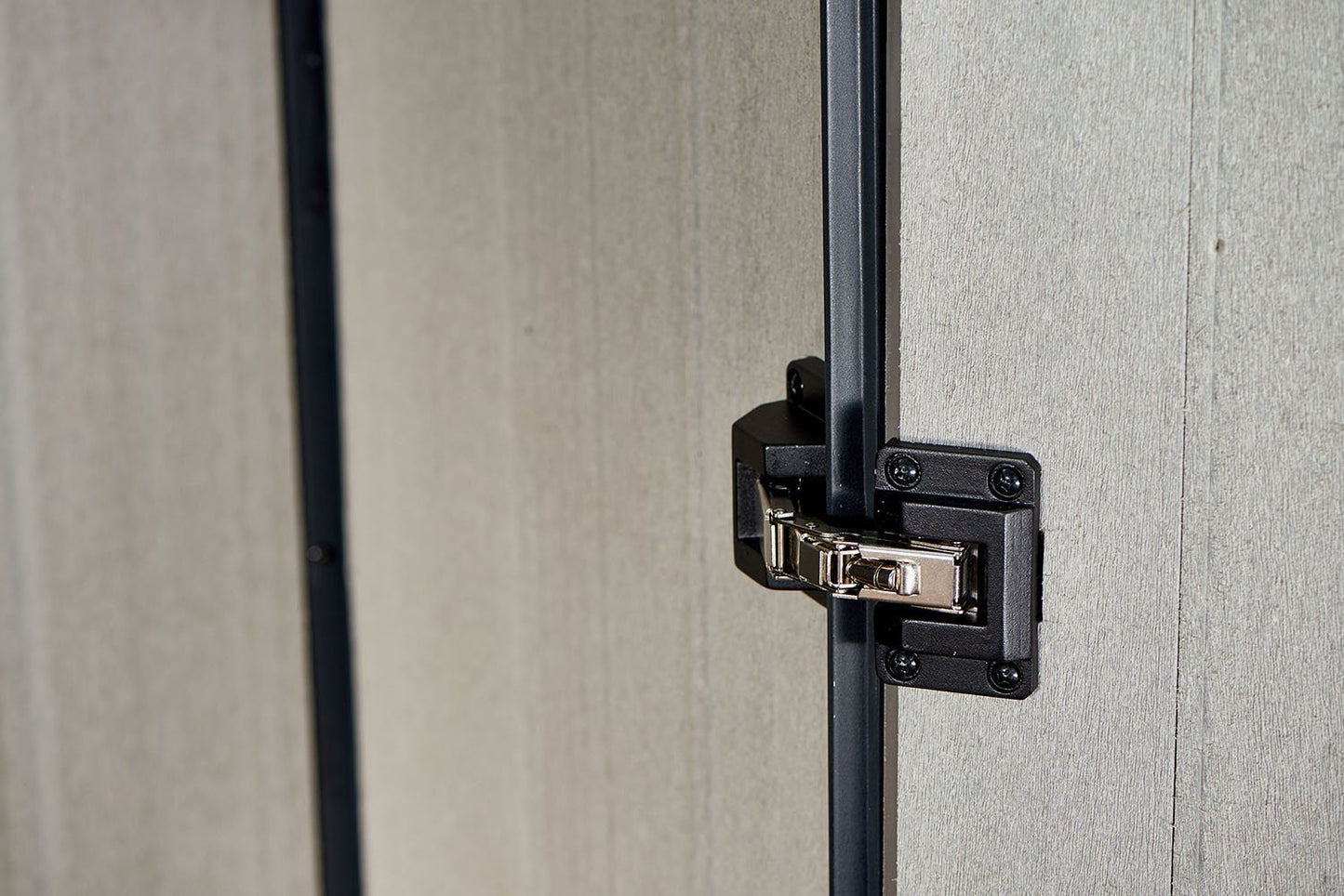 Keter 1.5 mAlto cobertizo de almacenamiento, Gris