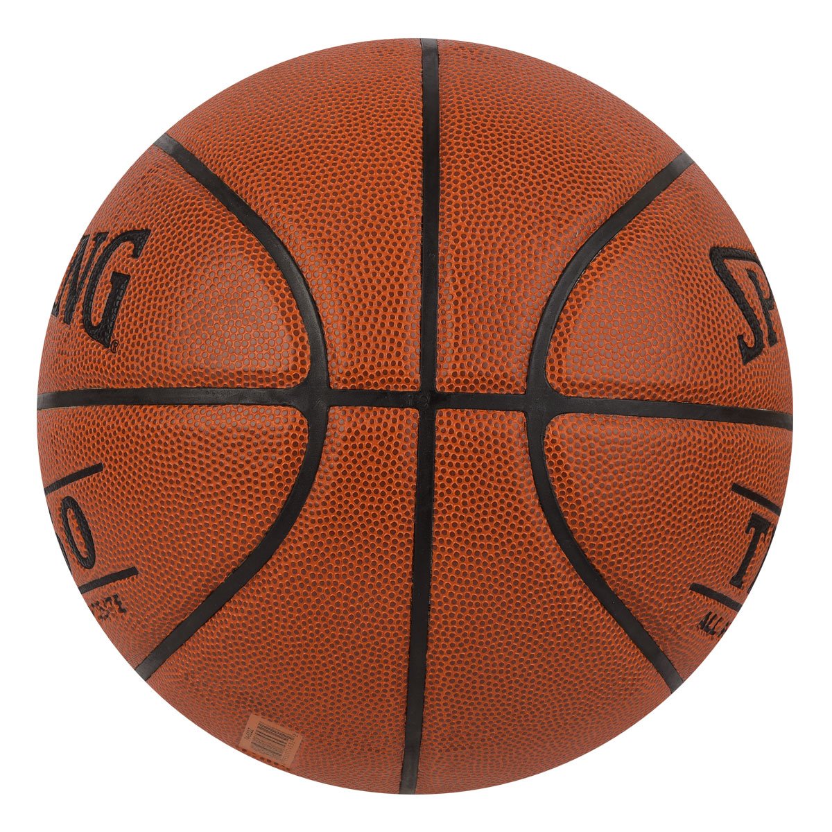 Spalding TF-250 - Baloncesto de Goma (café ladrillo, tamaño: 7)