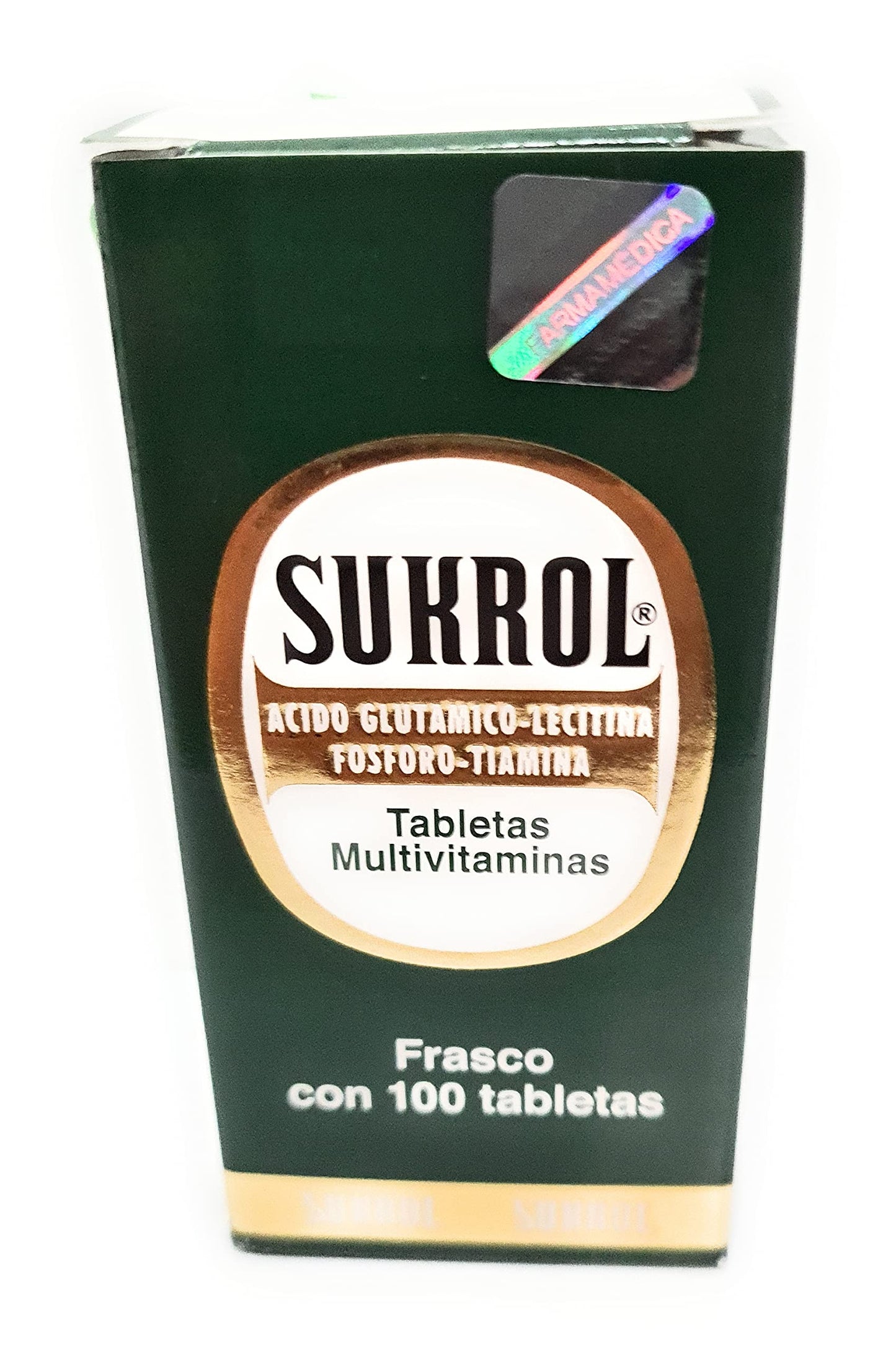 L - Sukrol Multivitaminas - 100 Tabletas