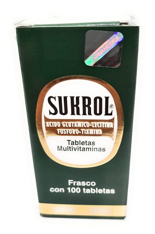 Sukrol - Sukrol Multivitaminas - 100 Tabletas