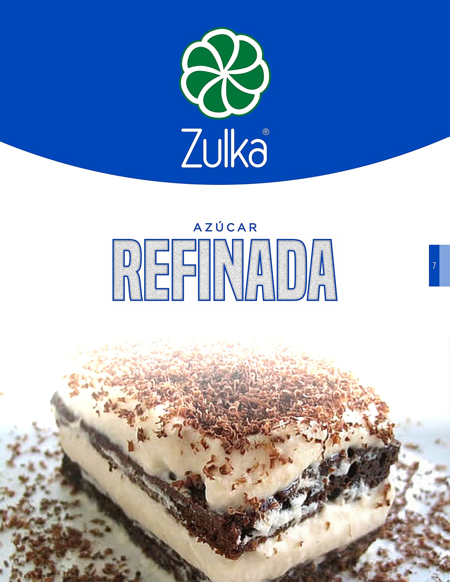 Zulka, Zulka azúcar refinada Stick 4 Gr caja/1000 piezas