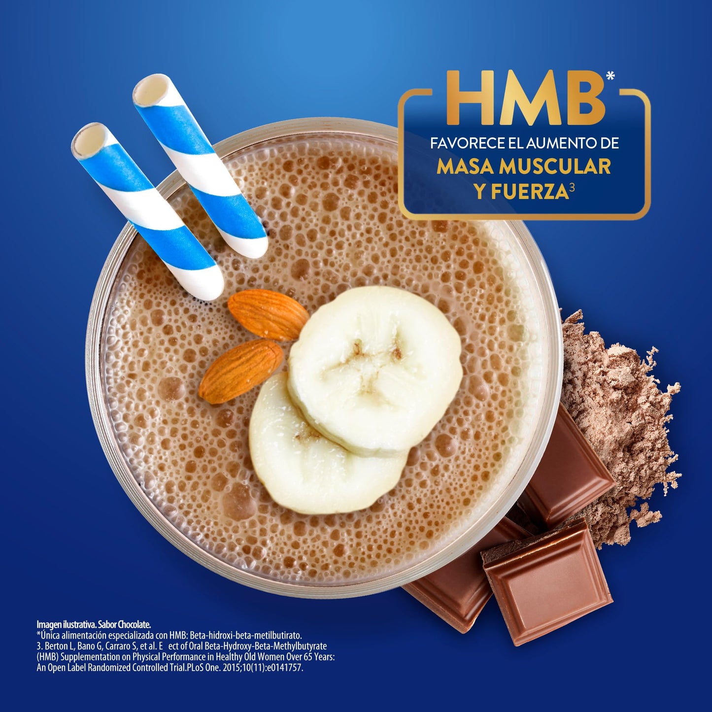 Ensure Advance - en Polvo 400g, Sabor Chocolate, Fuente de Proteínas y Nutrición Completa para Adultos, Clínicamente Probado