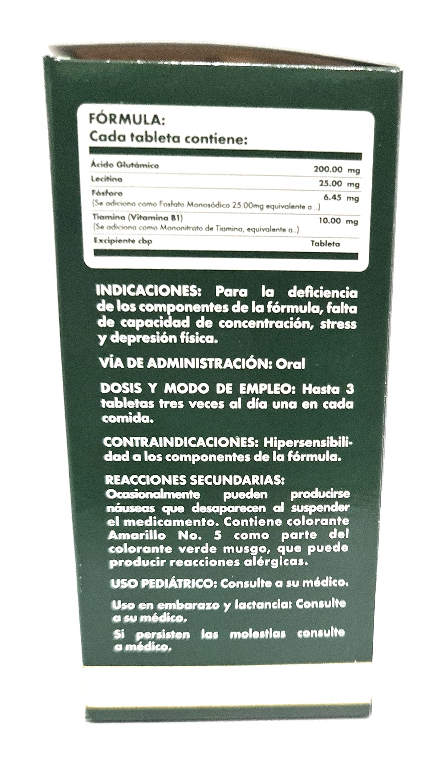 L - Sukrol Multivitaminas - 100 Tabletas