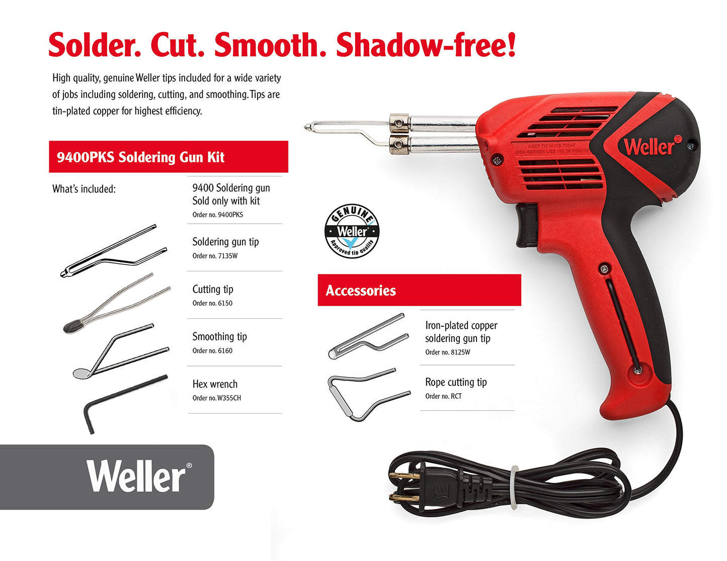 Weller Estación de soldadura