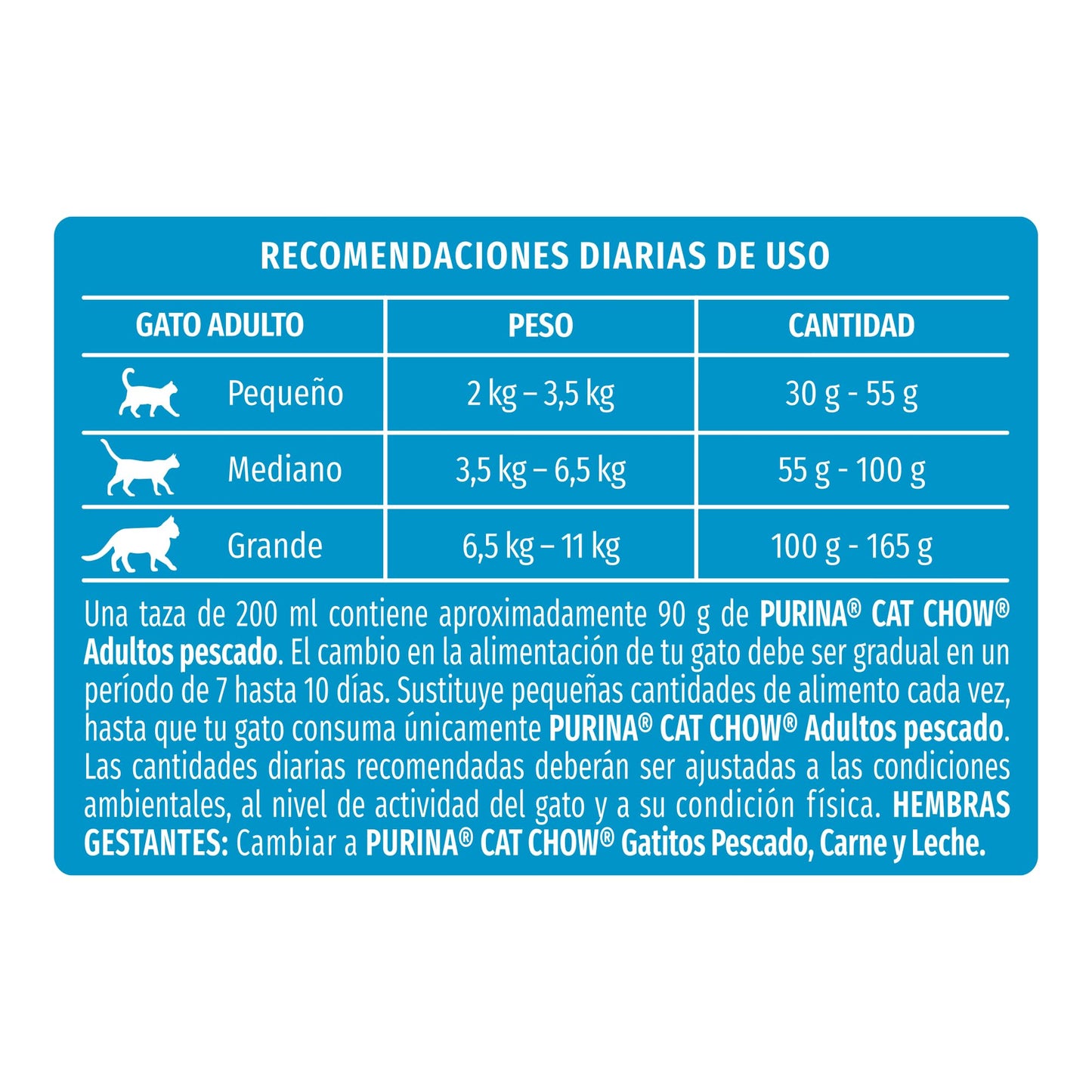 Cat Chow 7501072202208 Comida para Gatos Delrel Pescado y Mariscos, 9 kg