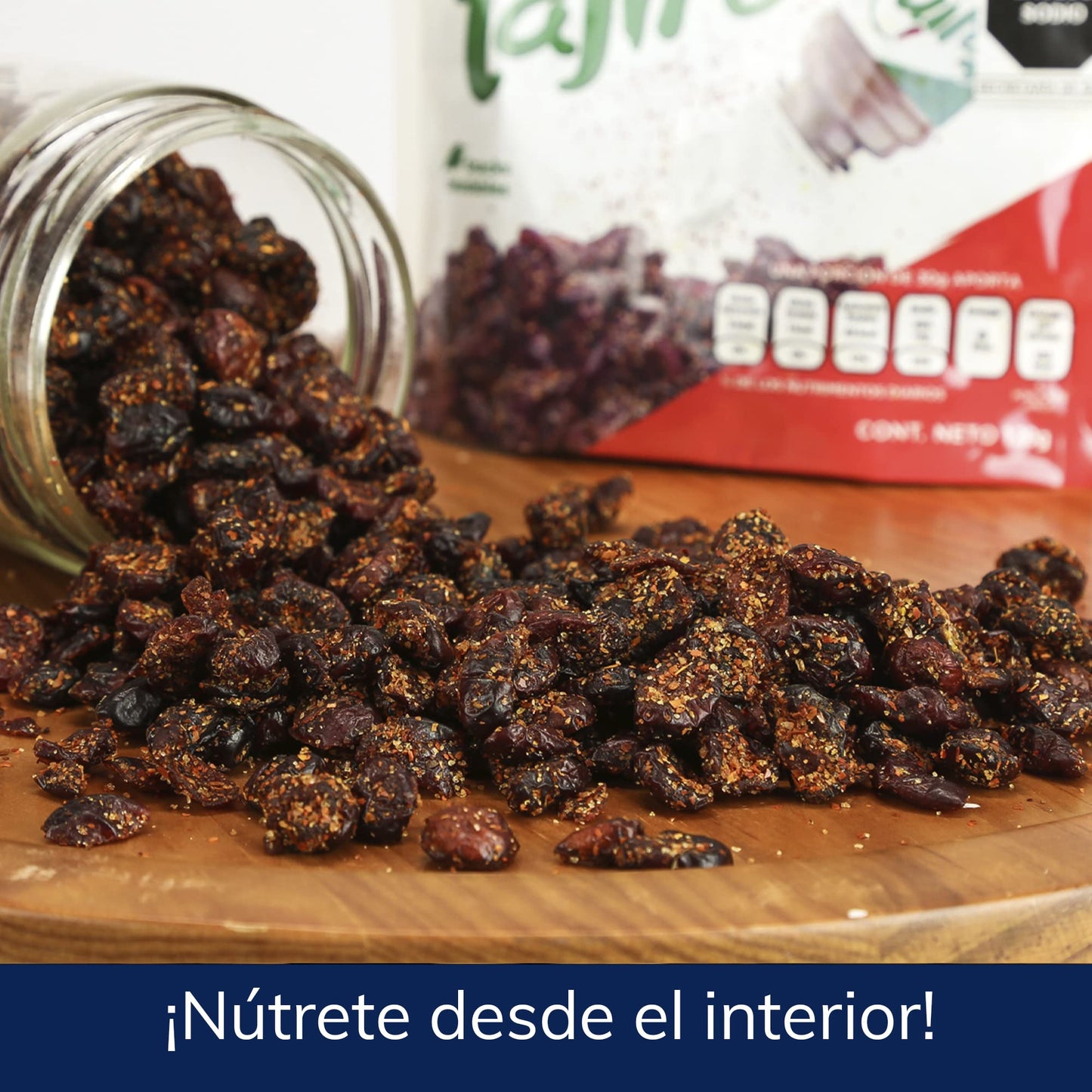 GRUPO PREMIER | Arándano deshidratado | Arandanos Deshidratado – Arandanos Endulzados – 1 kg | Perfecto como Snacks y Botanas | Fuente de Antioxidantes y Vitaminas | Fruta Deshidratada | Bolsa Resellable – Mantiene la Frescura