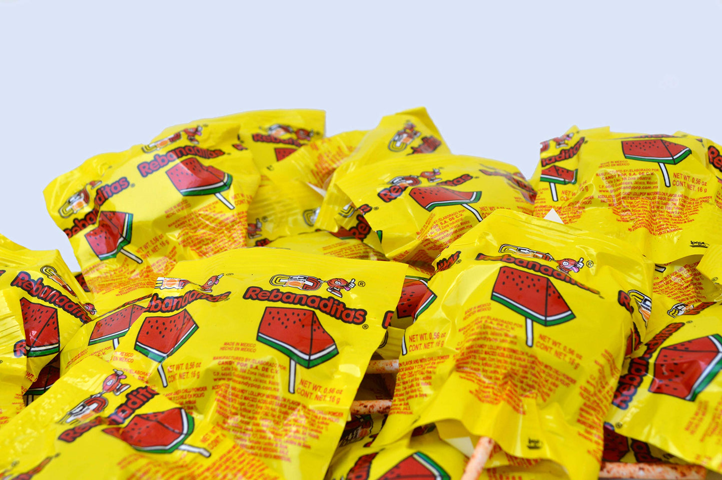 C.P. Products - Rebanadita Sandía Con Chile - Paleta Sandía con chile