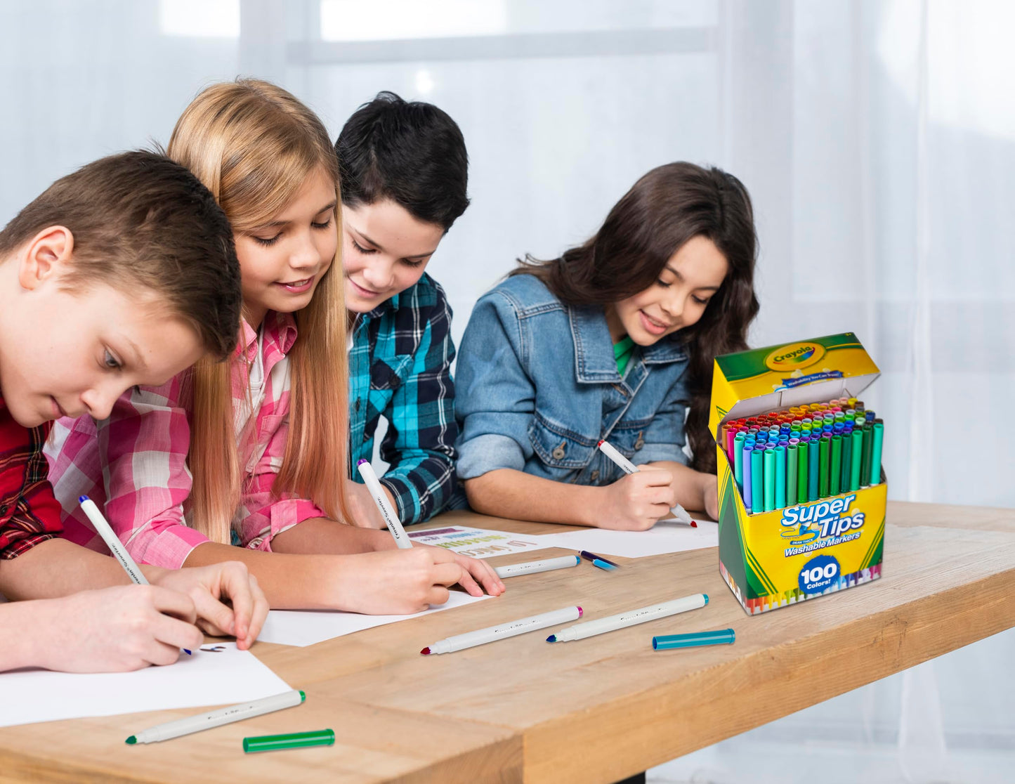 Crayola 100 Super Tips