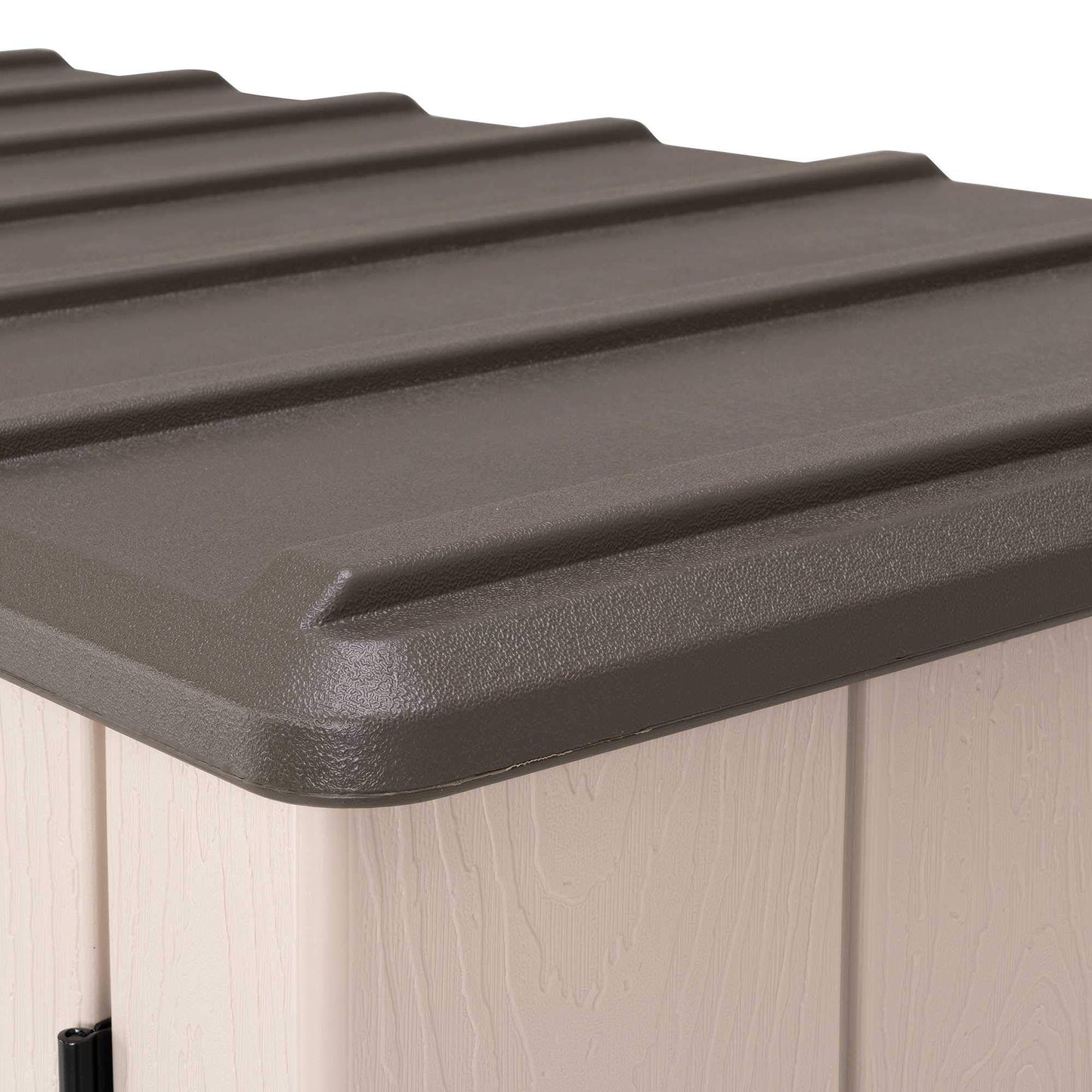 Lifetime 60326 cobertizo de Almacenamiento Vertical, Paquete de 1, Arena del Desierto