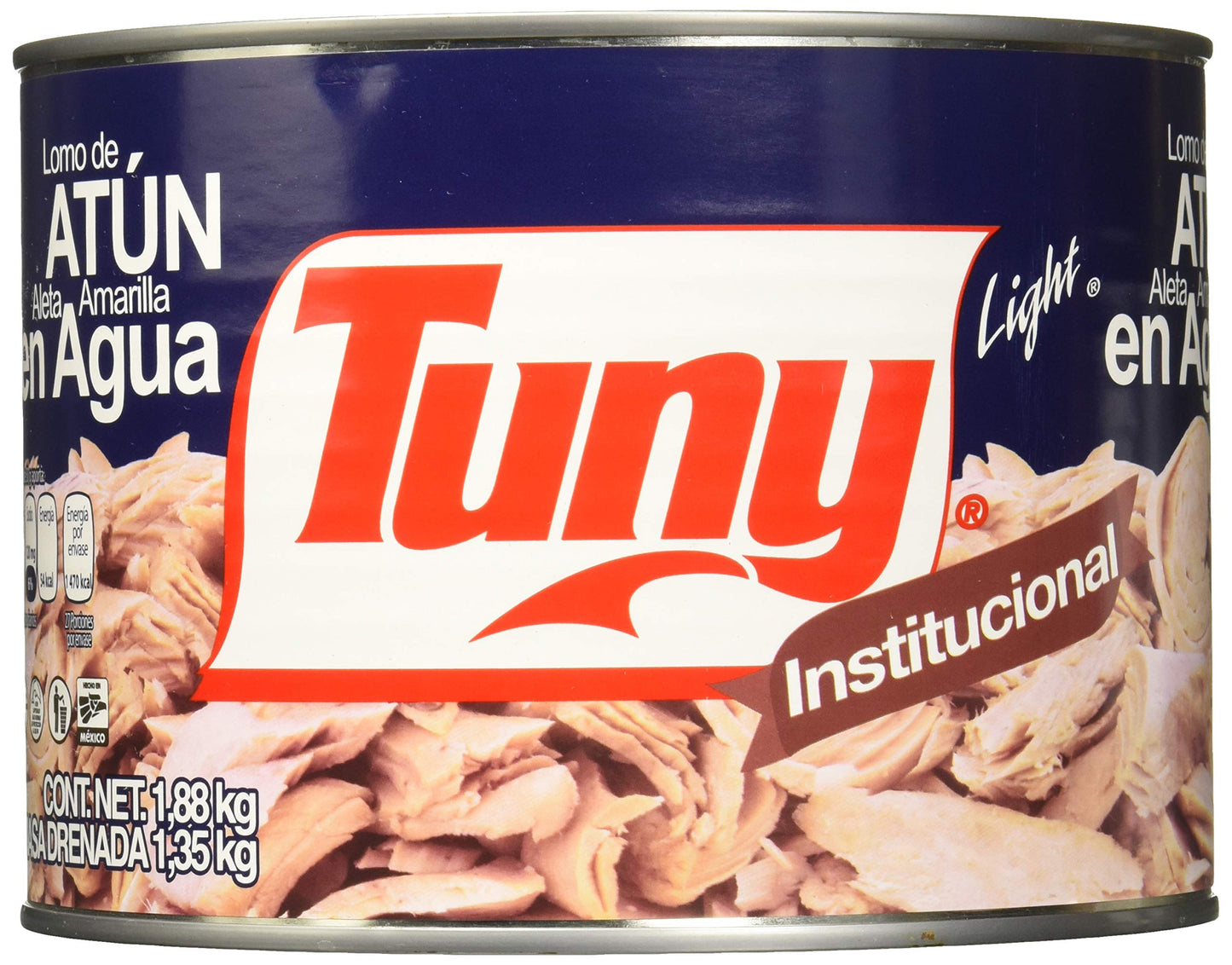 Tuny, Tuny Atun En Agua, 1.88 kilogramos