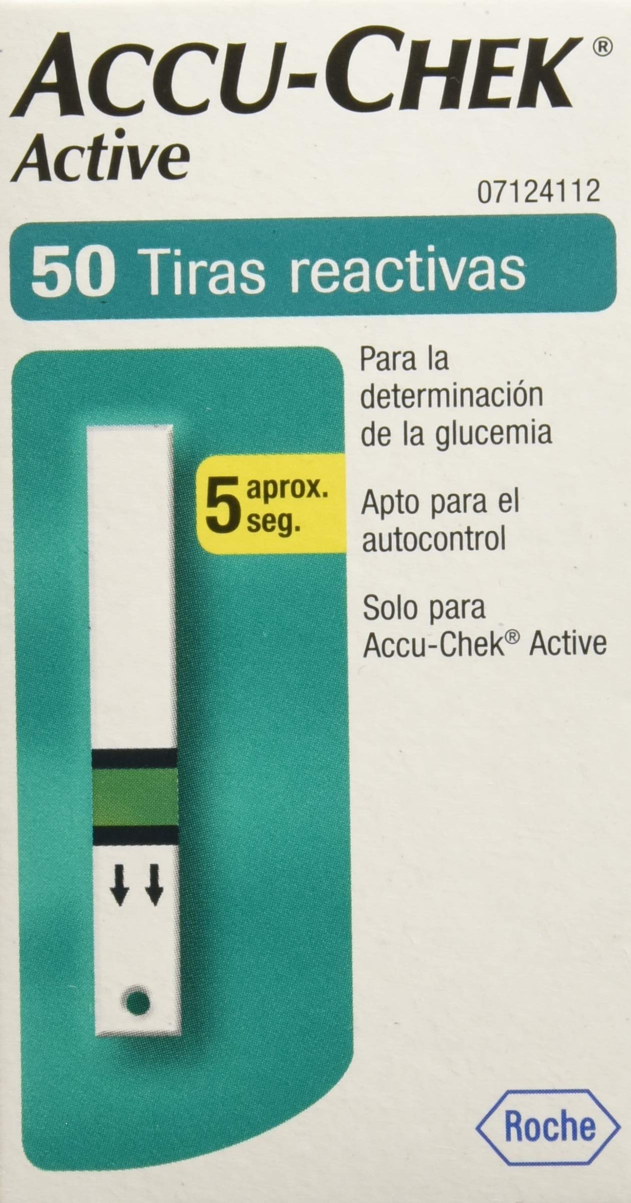 Accu Chek Active Tiras Reactivas