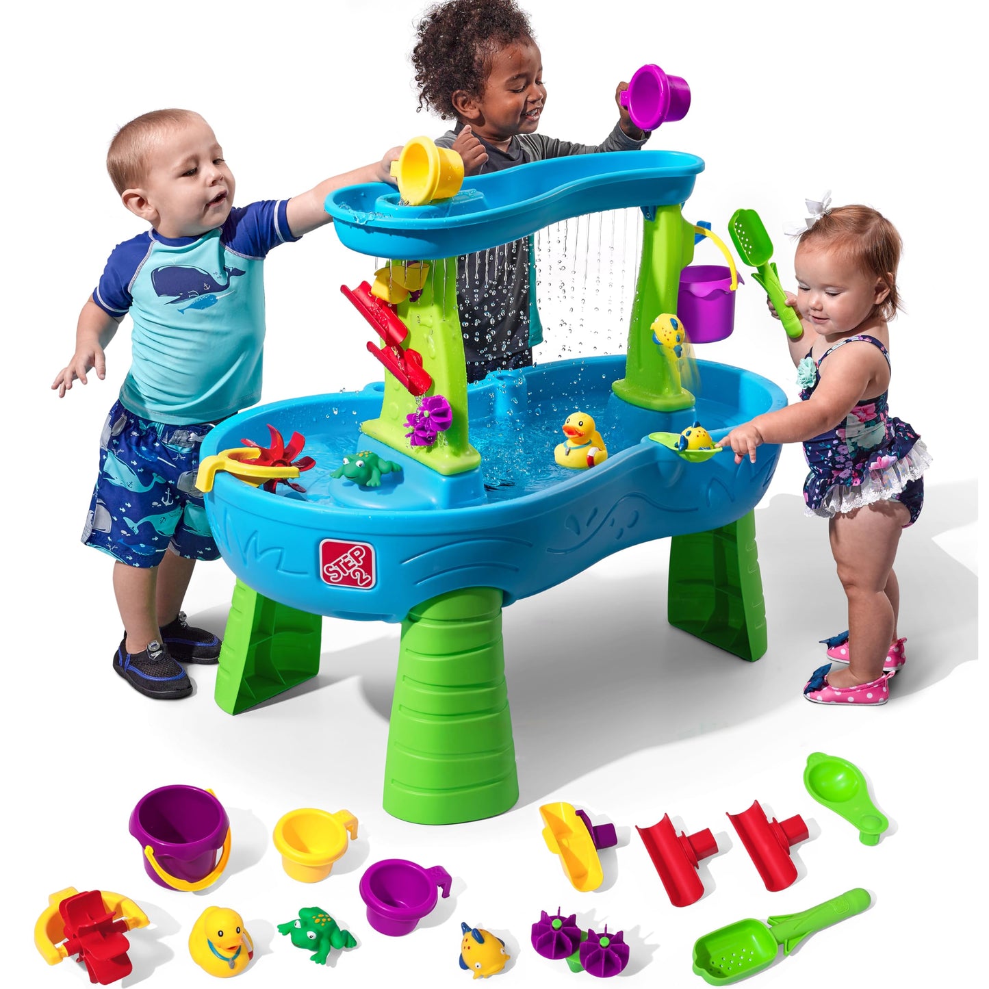 Step2 - Set de Juego de Mesa de Agua Rain Showers Splash Pond
