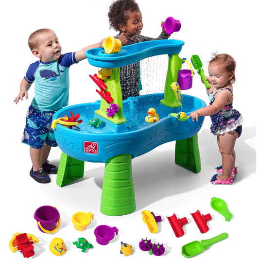Step2 - Set de Juego de Mesa de Agua Rain Showers Splash Pond