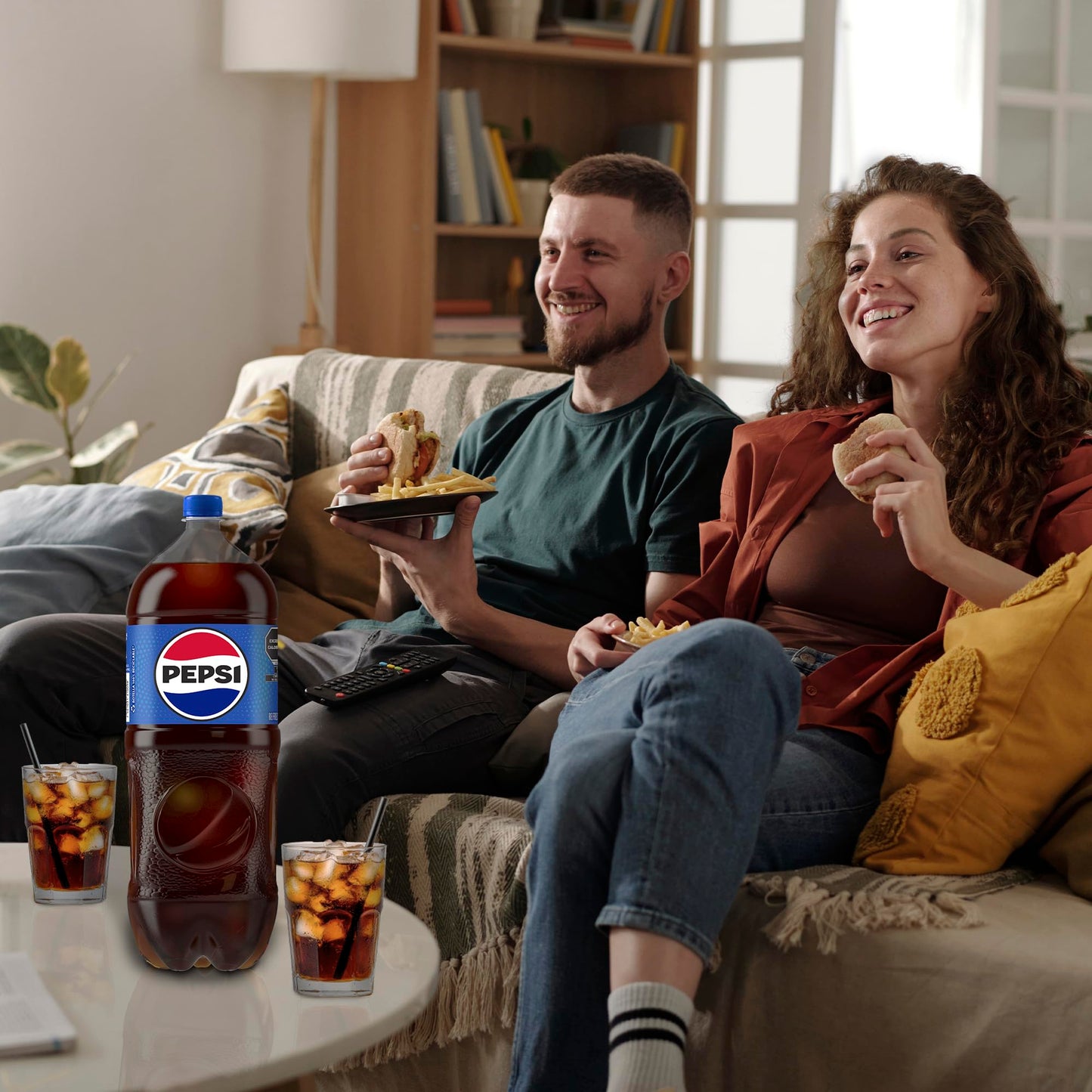 Pepsi Regular, Refresco de Cola, 8 Pack Pet, 3 L