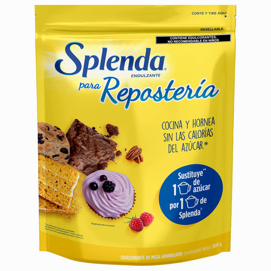 Splenda Granular para Repostería 550g