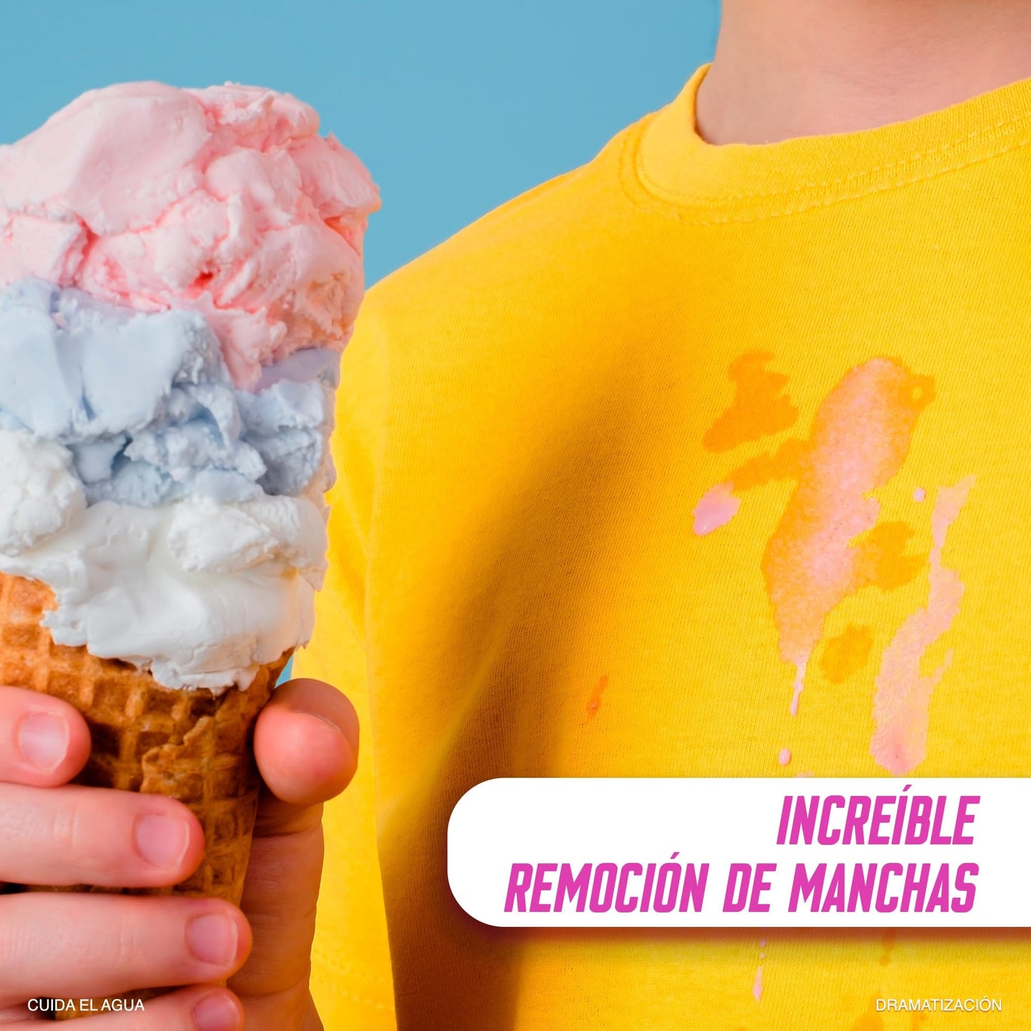 Vanish Quitamanchas en Gel Multiusos para Ropa de Color 9 L