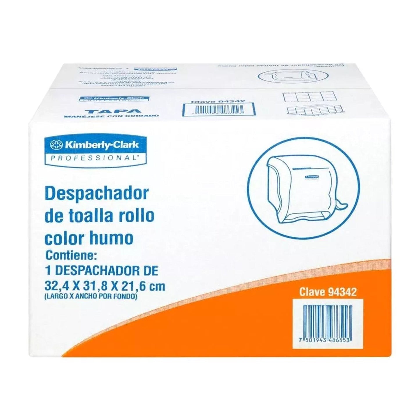 KIMBERLY CLARK - KIMBERLY CLARK Dispensador De Toallas Papel 94342