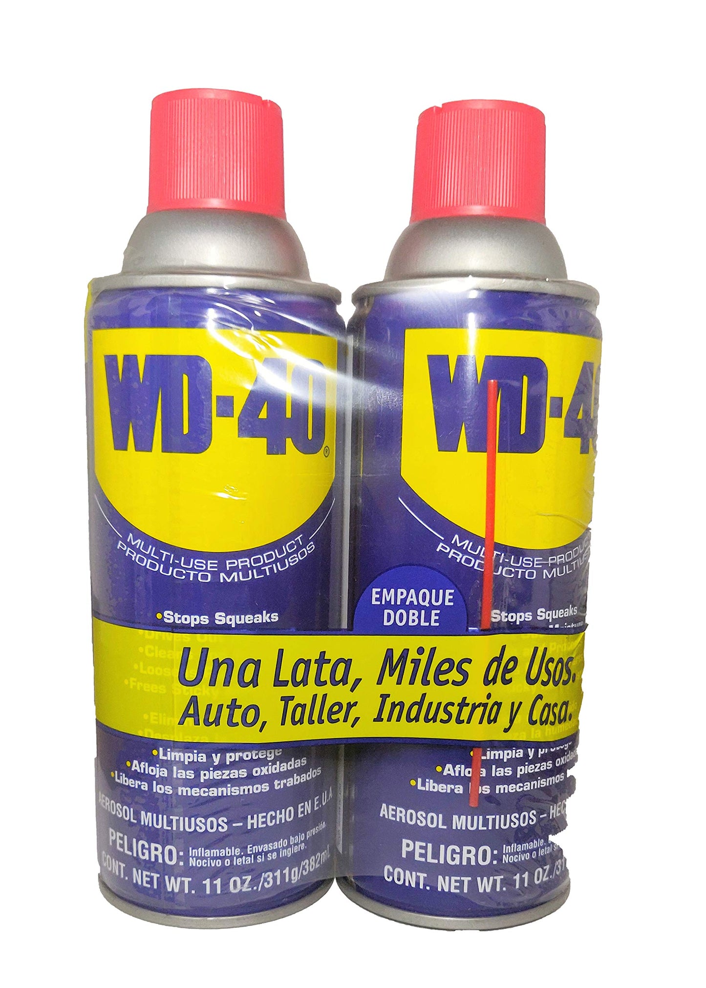 WD - 2Pack WD-40 11oz / 382ml
