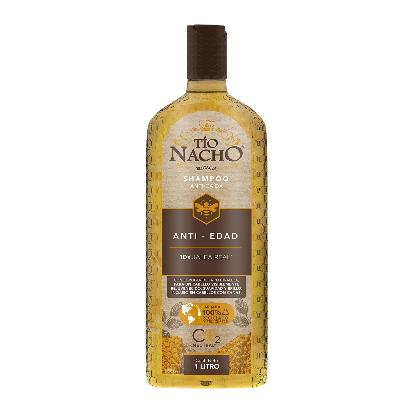 Tío Nacho Shampoo Anti-Edad Jalea Real, Tio Nacho