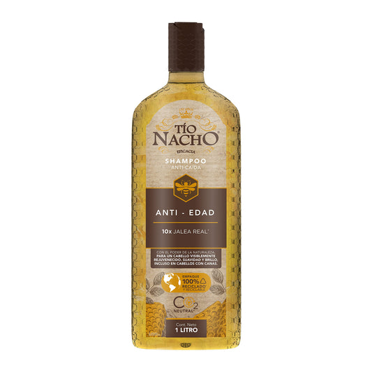 Tío Nacho Shampoo Anti-Edad Jalea Real, Tio Nacho