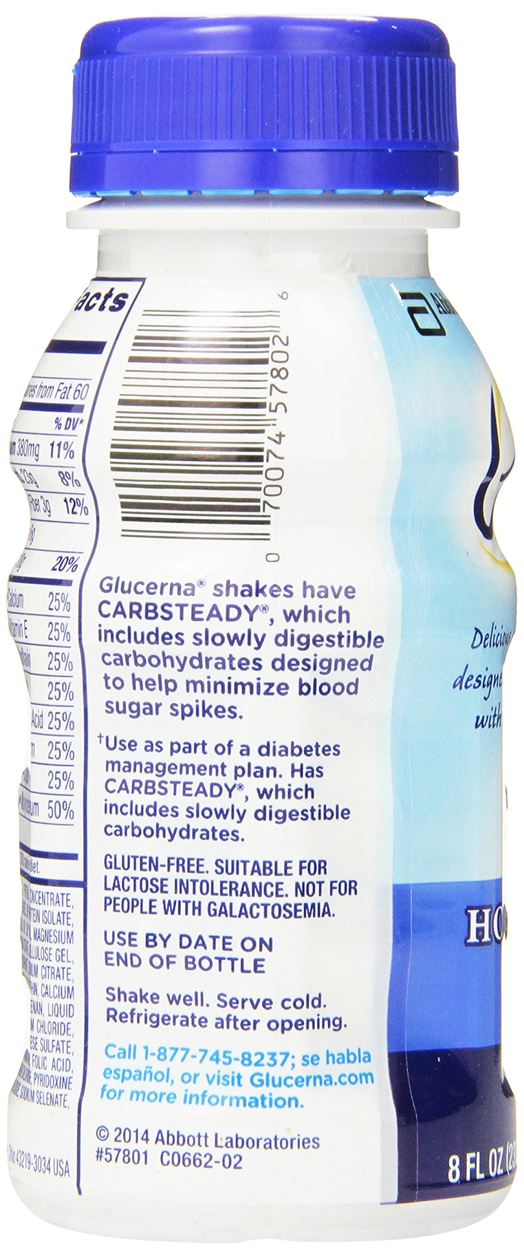 Glucerna 6PK Vainilla