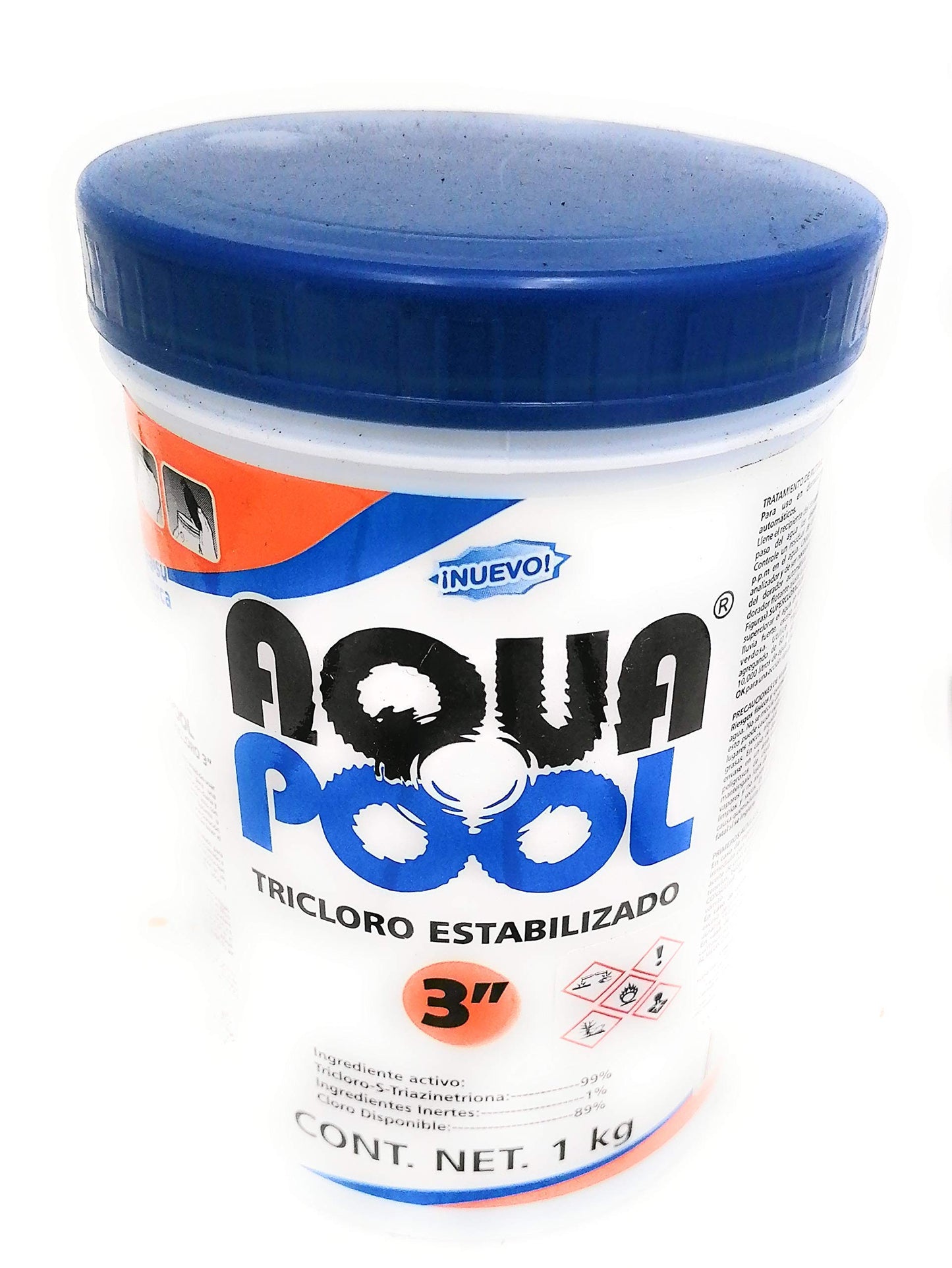 Aqua Pool - Aqua pool tricloro estabilizado