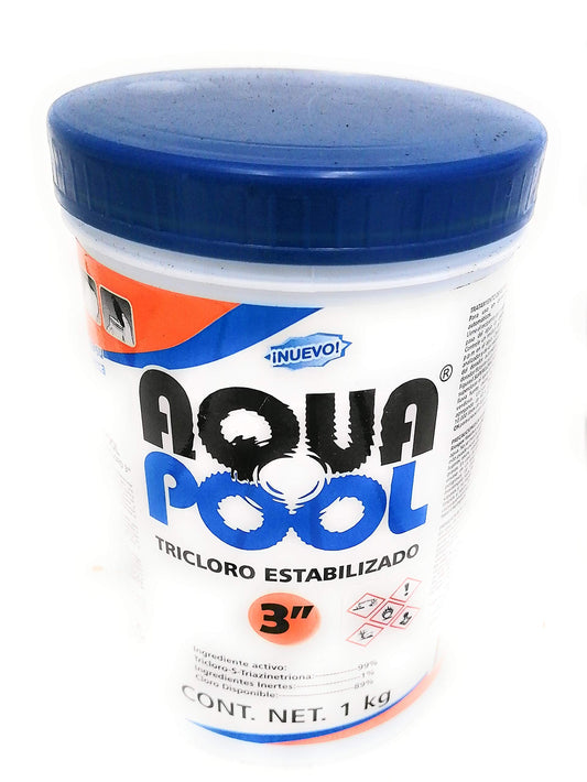 Aqua Pool - Aqua pool tricloro estabilizado