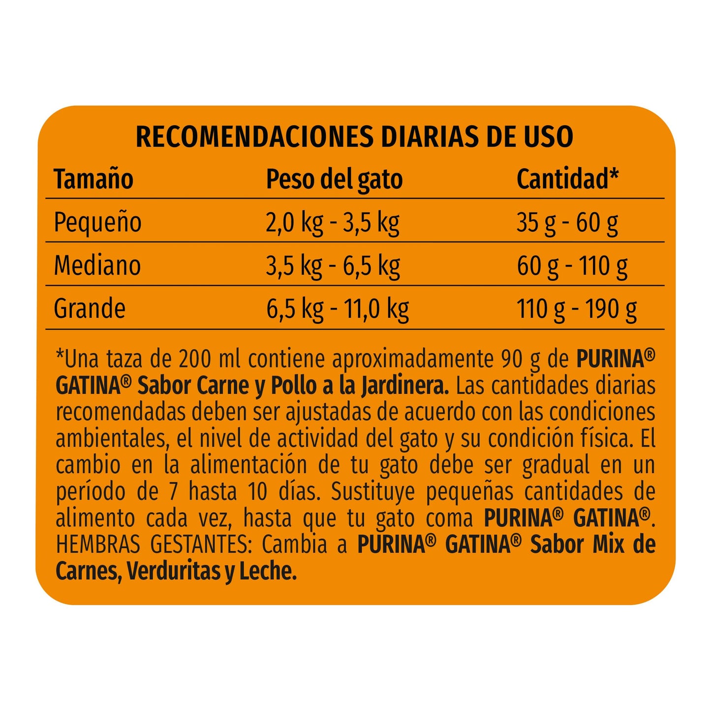 Gatina - Gatina Croquetas para Gato Adulto 9 Kg Pollo