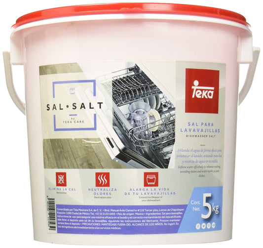Teka Sal para Lavavajillas, color Blanco