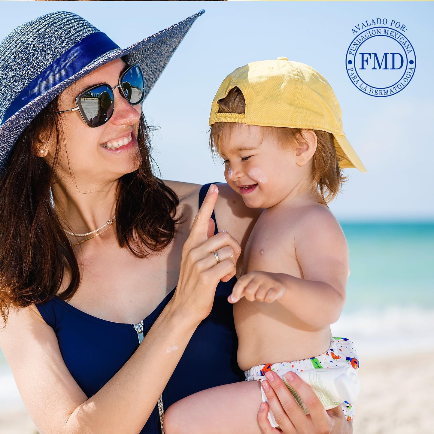 Eclipsol Ultra Loción Kids Protector Solar Facial y Corporal FPS50+, Hipoalergénico, Textura Ligera, Para Piel Sensible Infantil, Resistente al Agua, 60 g