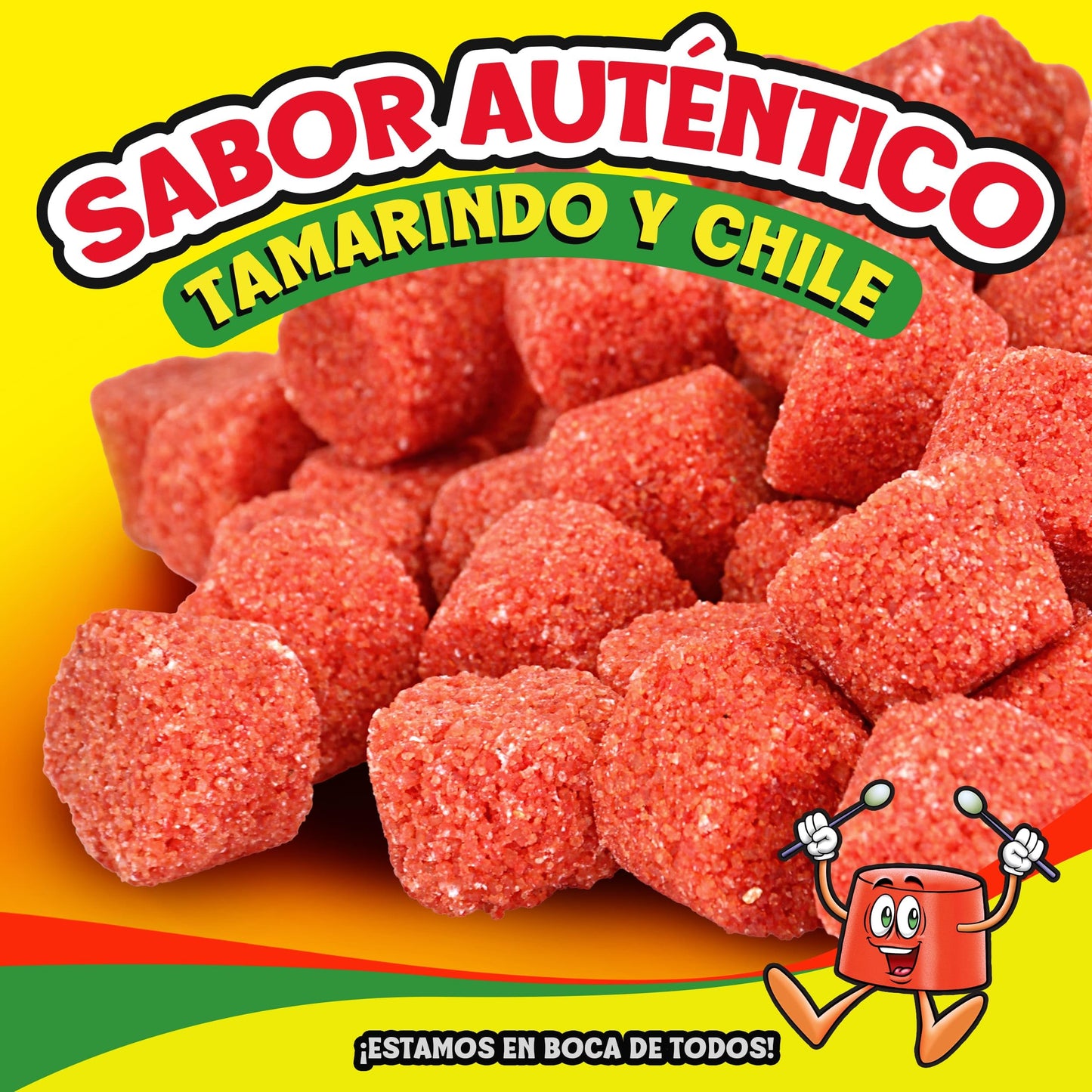 TAMBORINES ENCHILADOS