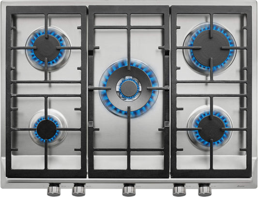 Teka EX 70.1 5G AI DR CI Parrilla a Gas, Acero Inoxidable