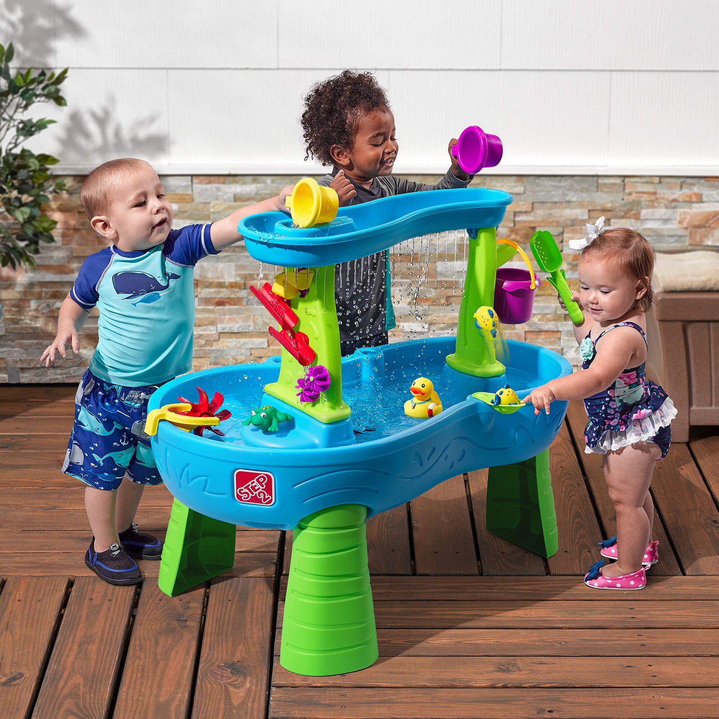 Step2 - Set de Juego de Mesa de Agua Rain Showers Splash Pond