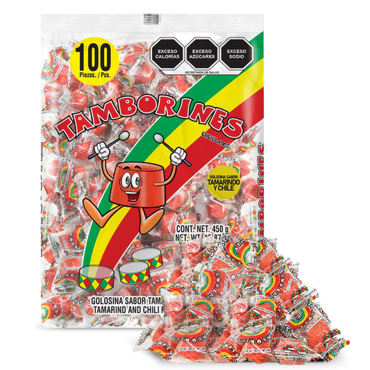 TAMBORINES ENCHILADOS