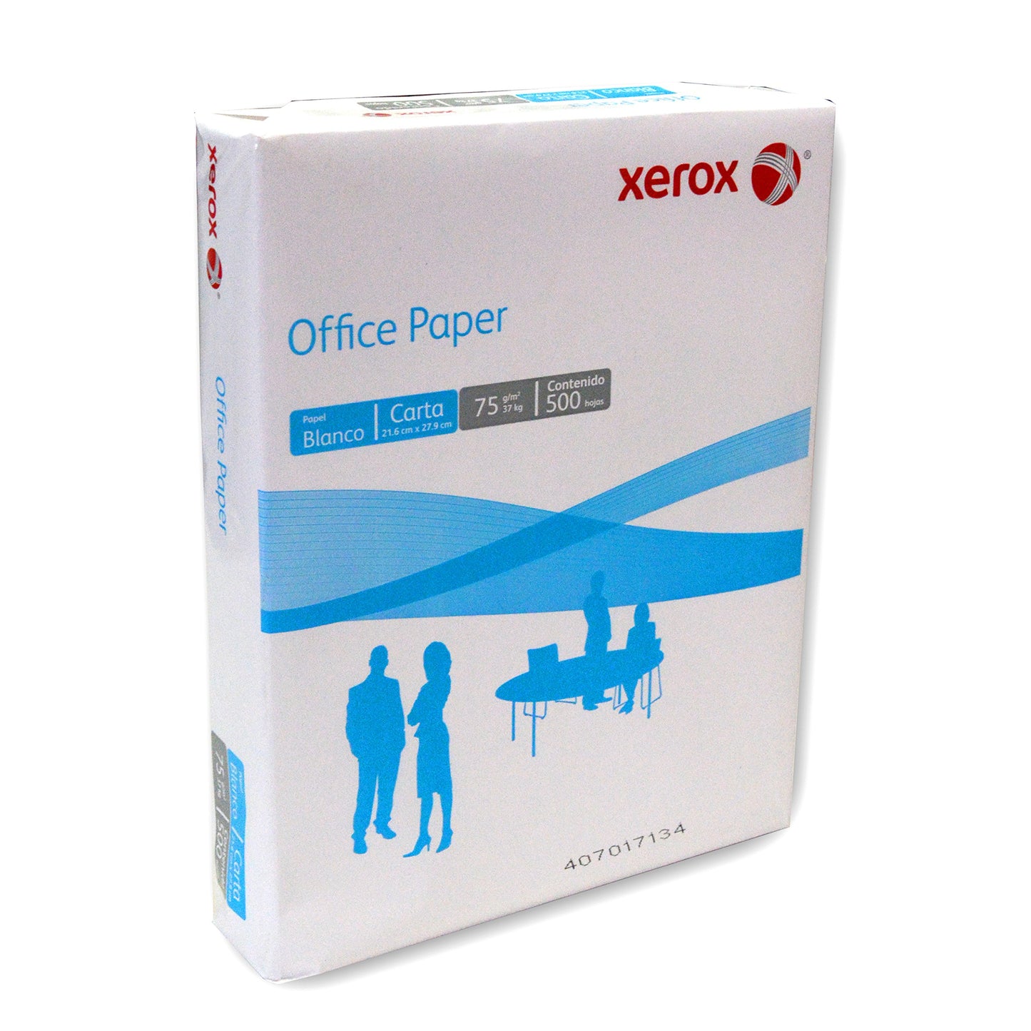 Xerox - Papel Bond Xerox Tamaño Carta Blanco Caja 5000 Hojas