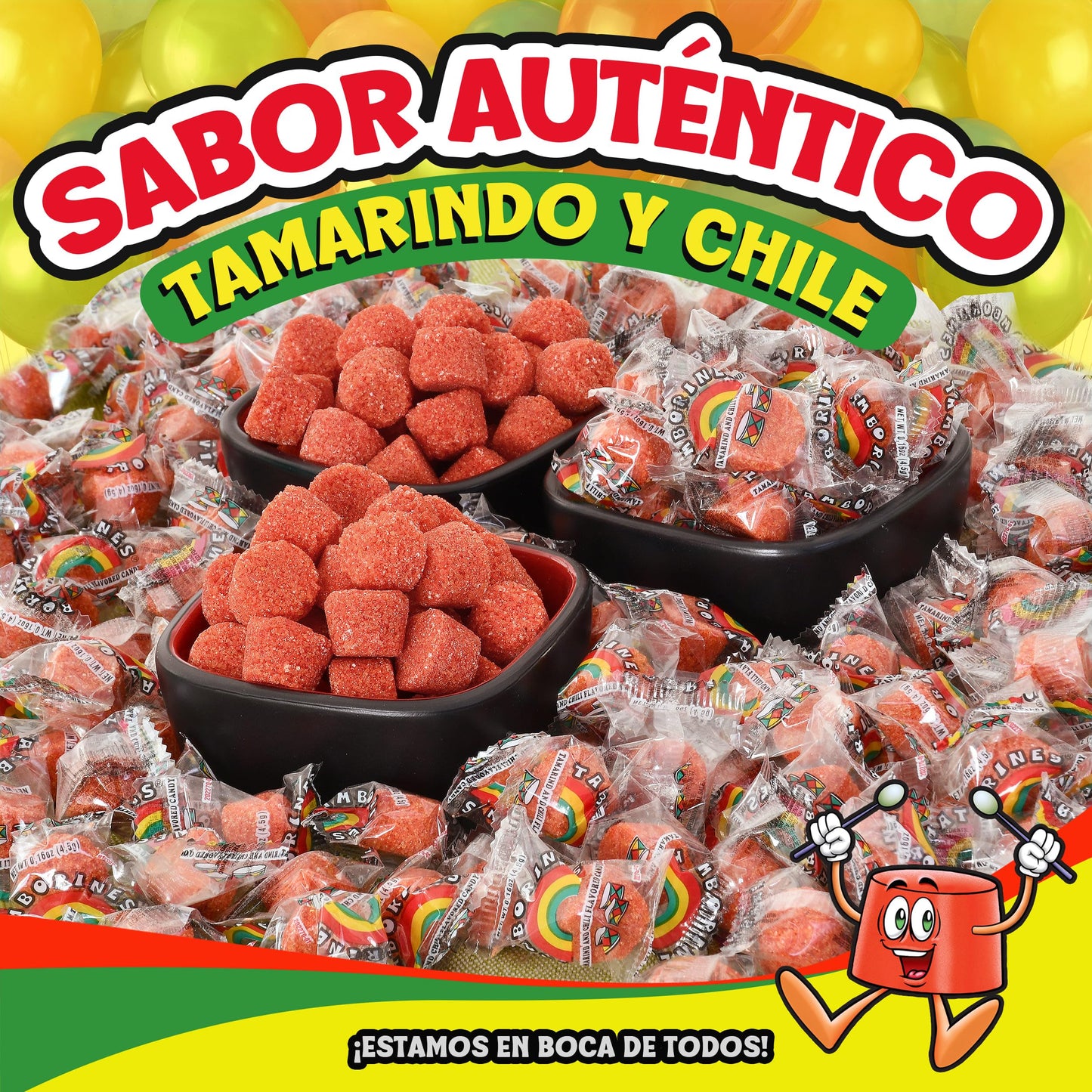 TAMBORINES ENCHILADOS
