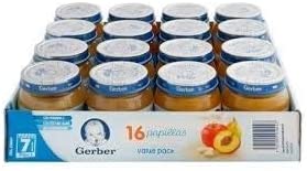 GERBER sabor mango y manzana