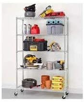 Estante de acero comercial